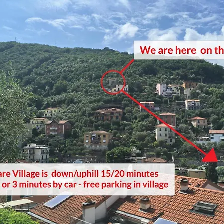 La Terrazza Con L'ulivo - Con Terrazza E Vista Sul Golfo Dei Poeti *