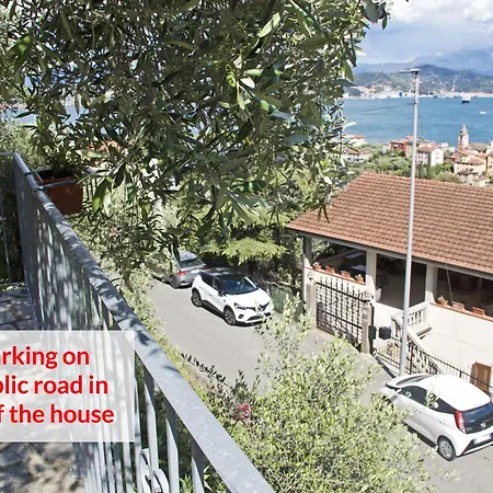 La Terrazza Con L'ulivo - Con Terrazza E Vista Sul Golfo Dei Poeti La Spezia