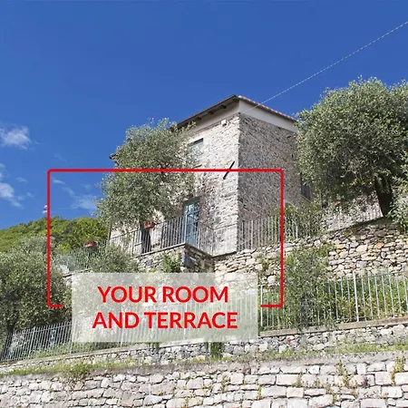 La Terrazza Con L'ulivo - Con Terrazza E Vista Sul Golfo Dei Poeti 3* Специя