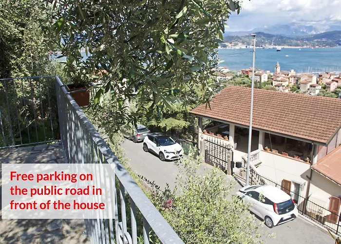 La Terrazza Con L'ulivo - Affittacamere Con Terrazzo E Vista Sul Golfo Dei Poeti La Spezia